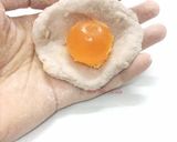 Hình bước làm 7 của món Bánh Khoai Môn Chà Bông Trứng Muối