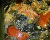 Foto langkah ke 8 dari resep Pepes ayam kampung lezatos.
