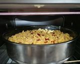 Foto del paso 5 de la receta: Queque con fresas y migas