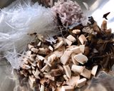 Hình bước làm 1 của món 🌱 Đậu Hủ Chưng Nấm Chay (Vegan)