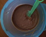 Foto langkah ke 5 dari resep Brownies Kukus Kopi Kapal Api.