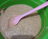Foto langkah ke 4 dari resep Bolu pisang kukus gula merah.