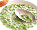 Zöldborsófőzelék recept fázis 6 fotója