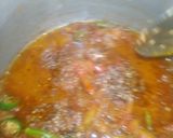 A picture of step 9 of BBQ biryani.