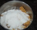 A picture of step 3 of Mawa peda.
