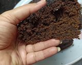 A picture of step 7 of Beetroot Choco Wine Cake.