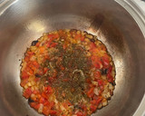Foto del paso 4 de la receta: Garbanzos con bacalao y espinacas