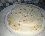 A picture of step 6 of Homemade shawarma bread.