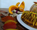 عکس مرحله 2 از دستور کیک کدوحلوایی🎃