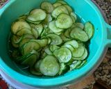 Foto del paso 1 de la receta: Pepinos en conserva 🥒