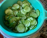 Foto del paso 1 de la receta: Pepinos en conserva 🥒