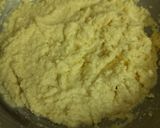 A picture of step 1 of Palak Dhokla / Spinach Dhokla.