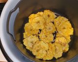 Foto del paso 5 de la receta: Tostones cubanos o Patacón Pisao en la olla Ninja Foodi
