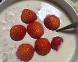 A picture of step 7 of Ultraman's Overnight Oats.
