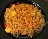 Foto langkah ke 9 dari resep Spaghetti Tuna Aglio Olio Simple!.