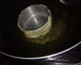 A picture of step 2 of Katori chaat.
