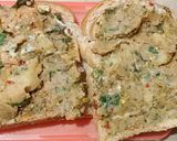 A picture of step 5 of Moong Daal Sandwich.