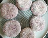 A picture of step 3 of Beetroot Tikki.