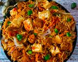 A picture of step 10 of Paneer Fried Rice.