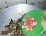 Cara Membuat Terong Ungu Sambal Hijau 7