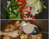 Foto langkah ke 3 dari resep Ayam Lada Hitam + sayuran.