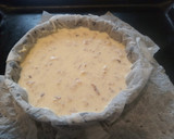 Foto del paso 11 de la receta: Tarta de queso con chocolate y tortas de aceite de Inés Rosales al horno