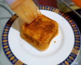 Foto langkah ke 7 dari resep Coffee Cake with Orange Cheese Cream.