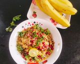 A picture of step 2 of Moong dal chaat 😋 (Green Grams 😋 chaat).