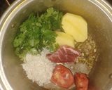 عکس مرحله 1 از دستور سوپ مقوی برای کودک