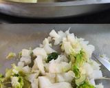 Foto del paso 1 de la receta: Bocadillos de coliflor y soja al horno
