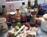 Sült mie tészta keleti fűszerezésű feltéttel recept fázis 1 fotója