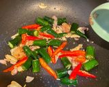 Foto langkah ke 2 dari resep Jangan lombok tempe.