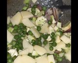 A picture of step 3 of Vegetable vermicelli.