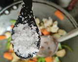 A picture of step 7 of Vegetable dum biriyani.
