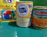 Foto langkah ke 1 dari resep Agar Susu Aneka Buah.