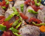 Foto del paso 1 de la receta: Pollo picantito con champiñones
