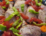 Foto del paso 1 de la receta: Pollo picantito con champiñones