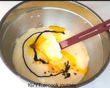 Foto langkah ke 7 dari resep Cake potong mocca nougat.