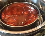 A picture of step 6 of Instant pot meatloaf.