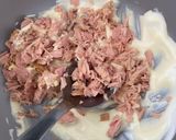 Une image de l'étape 3 de Salade de riz au thon et aux œufs.