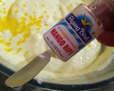 A picture of step 4 of Mango ice cream.