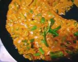 A picture of step 12 of Jain veg korma.
