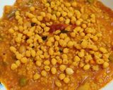 A picture of step 4 of Quinoa Bisi Bele Bath.