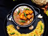 रेस्टोरेंट स्टाइल फूलगोभी मंचूरियन