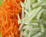 Foto langkah ke 1 dari resep Sayur Acar bumbu kuning.