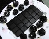 Foto del paso 3 de la receta: Chocolate sin gluten, sin azúcar con arándanos y almendras