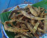 Foto langkah ke 4 dari resep Ikan Asin Layur Crispy.