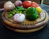 Qeema karela recipe step 5 photo