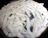 塔香木須時蔬海鮮炒粄條的食譜步驟1照片
