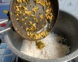 Foto langkah ke 3 dari resep Nasi Mentega Rice Cooker.